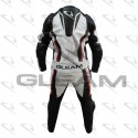 One Piece Motorbike Leather Suit