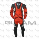 Two Piece Motorbike Leather Suit