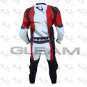 Two Piece Motorbike Leather Suit