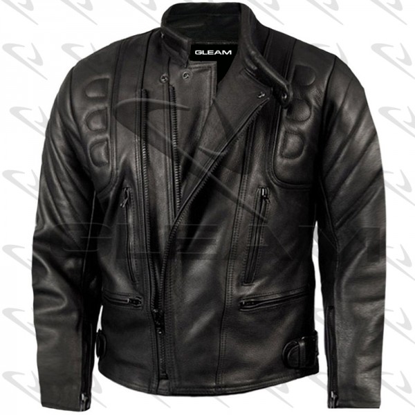 Motorbike Leather Jackets Mens