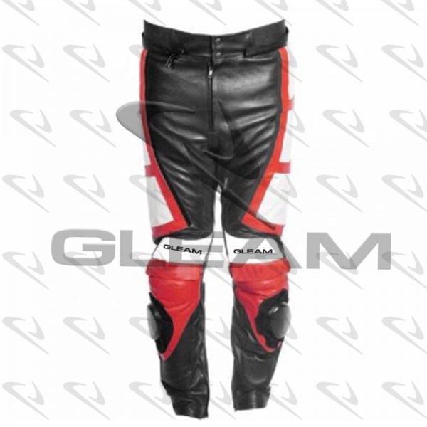 Motorbike Leather Trouser