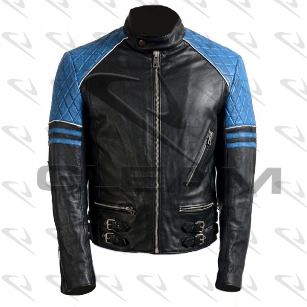 Motorbike Leather Jackets Mens